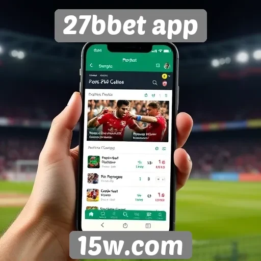 Recursos exclusivos do 27bbet app para apostadores