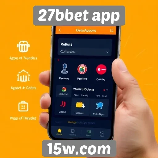 Funcionalidades principais do 27bbet app